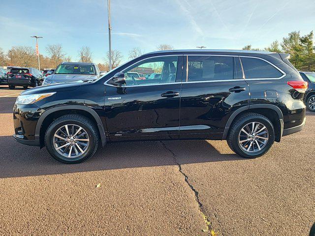 2017 toyota highlander hybrid xle