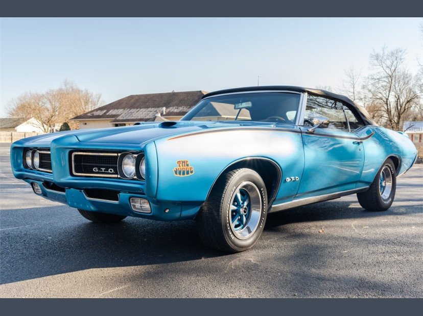 1969 pontiac gto
