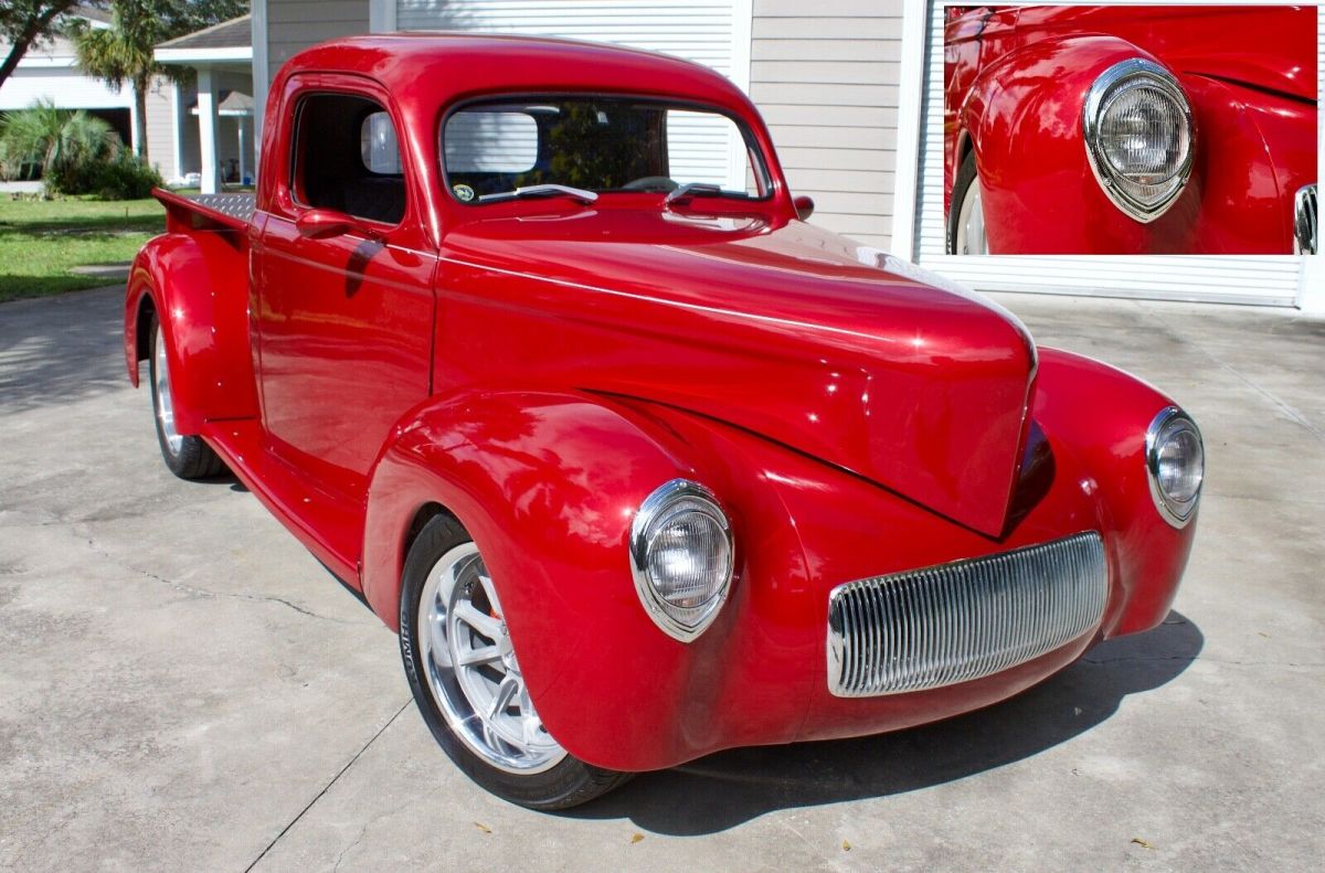 1941 willys 400hp ls1 pickup