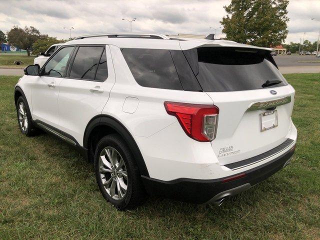 2021 ford explorer limited