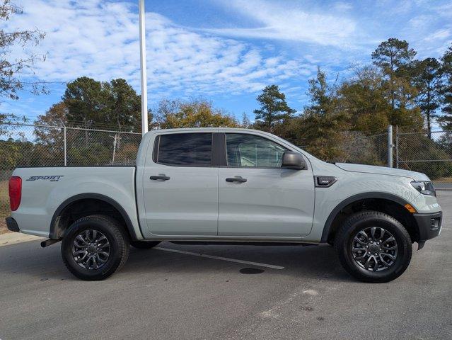 2021 ford ranger xlt