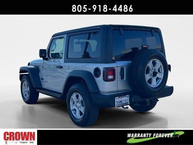 2023 jeep wrangler sport s in san buenaventura, california