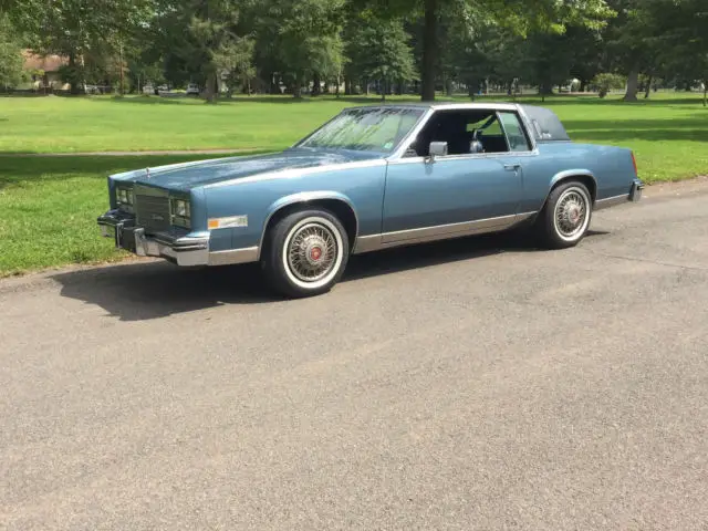 1985 cadillac eldorado biarittz