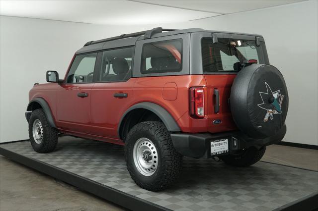 2023 ford bronco black diamond