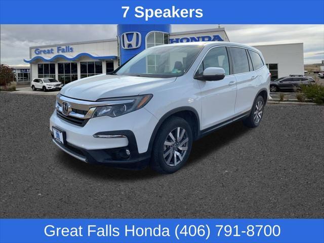 2020 honda pilot awd ex-l