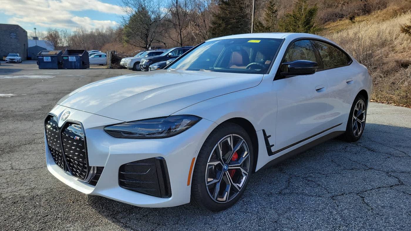 2023 bmw i4 m50 gran coupe