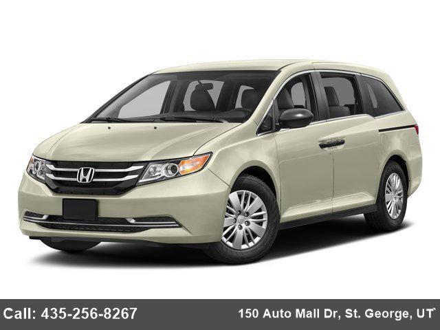 2017 honda odyssey lx