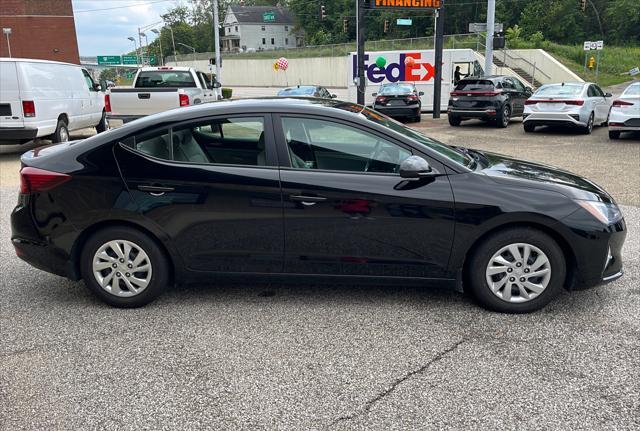 2019 hyundai elantra se