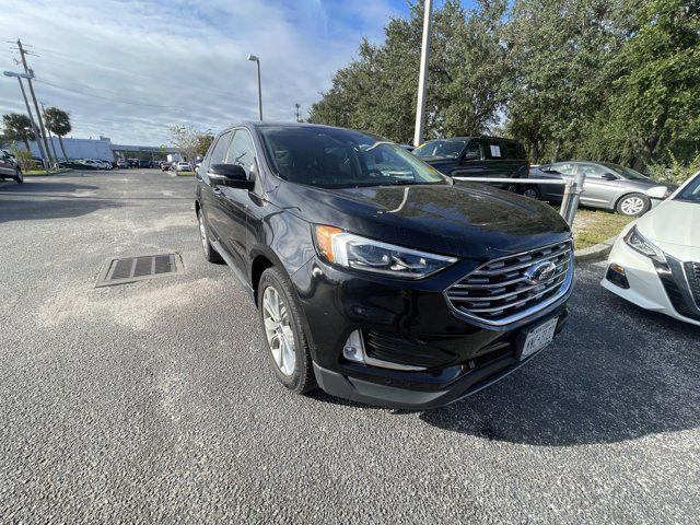 2022 ford edge titanium