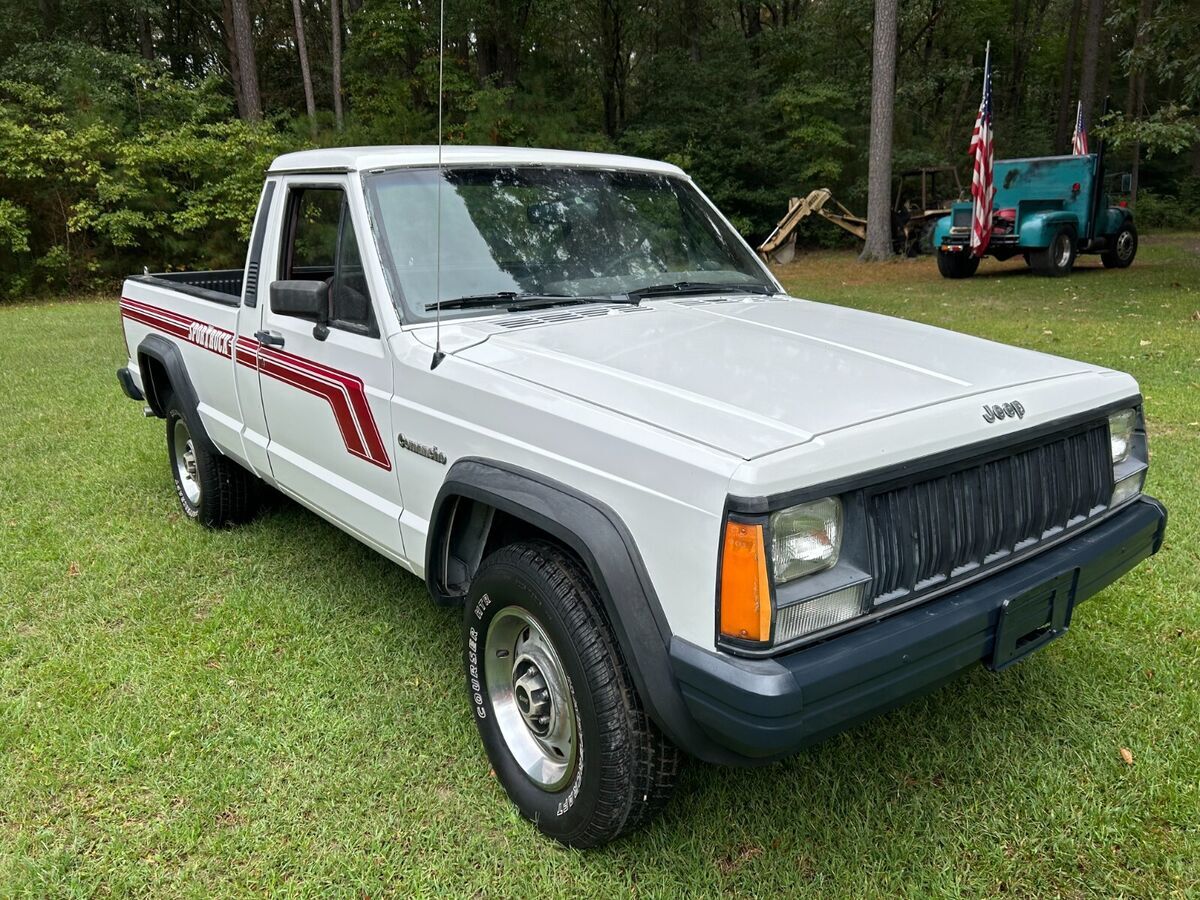 1988 jeep comanche truck 41,000 original miles $7000 obo