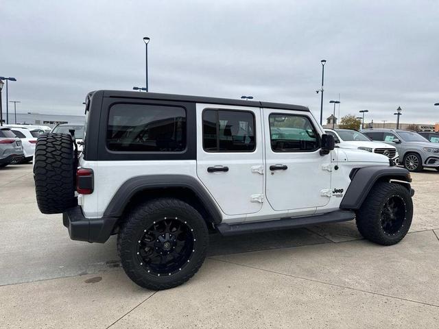 2021 jeep wrangler unlimited sport