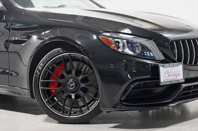 2020 mercedes-benz amg c 63 s