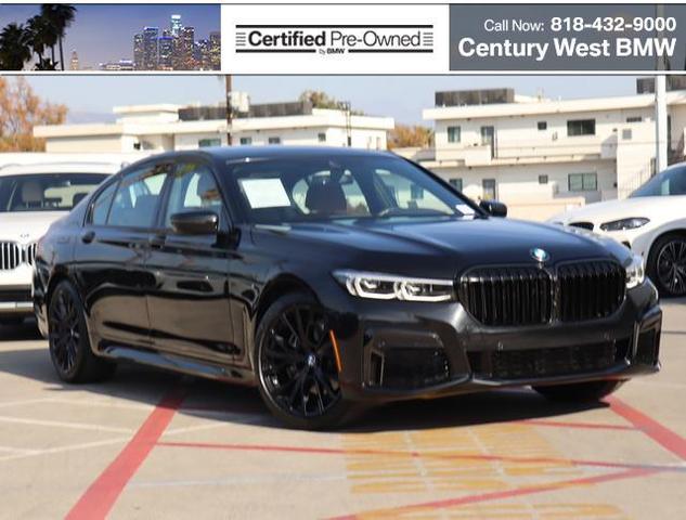 2022 bmw 740 i