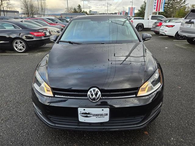 2017 volkswagen golf tsi wolfsburg edition 4-door