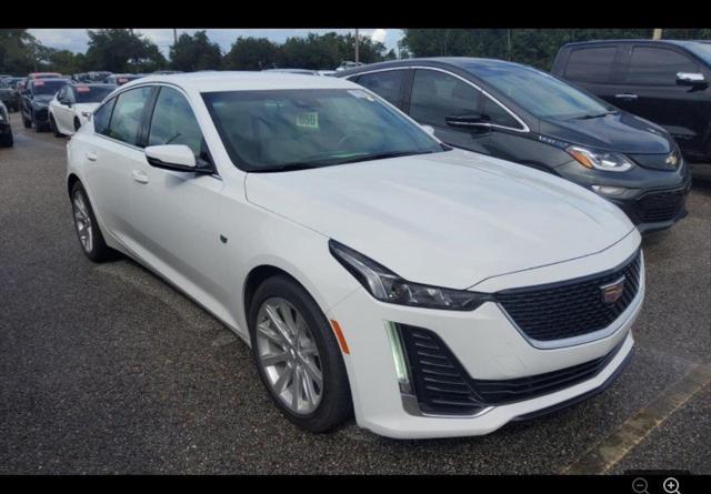 2022 cadillac ct5 luxury rwd