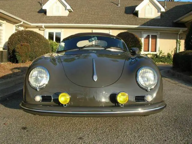 1956 vintage speedster 356 replica brand new thousands in upgrades/warr