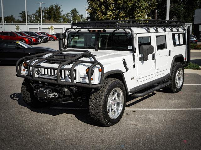 2006 hummer h1 alpha enclosed