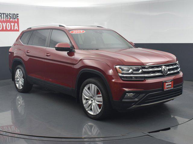 2019 volkswagen atlas 3.6l se w/technology