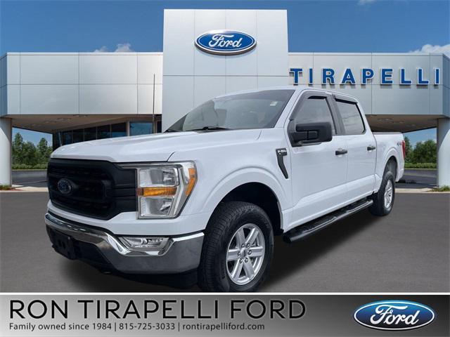 2022 ford f-150 xl
