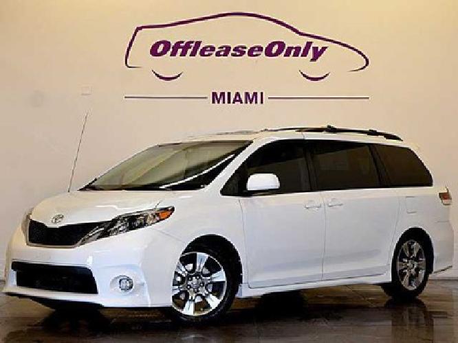 2012 toyota sienna se in miami, fl