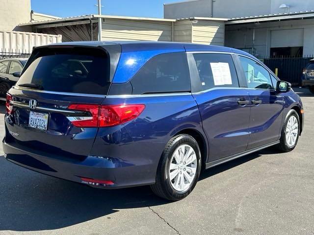 2021 honda odyssey lx