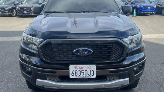 2021 Ford Ranger (North America)