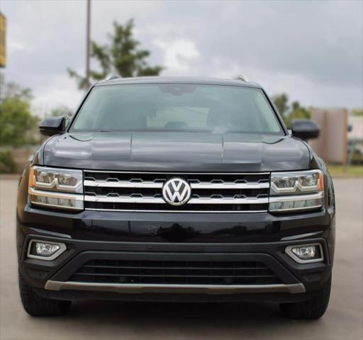 2019 volkswagen atlas 3.6l sel