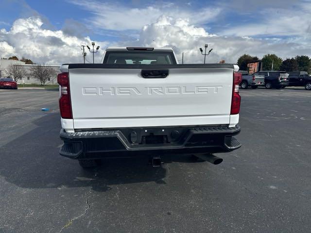 2020 chevrolet silverado 2500 wt