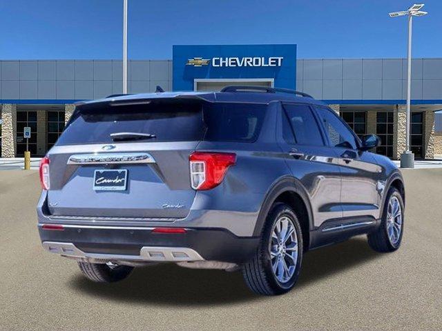 2023 ford explorer xlt