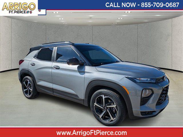2023 chevrolet trailblazer rs