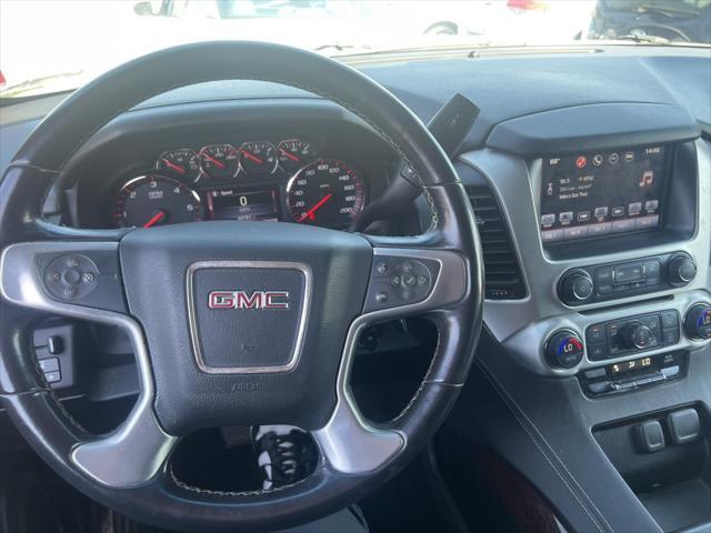 2016 gmc yukon xl sle