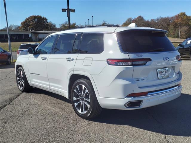 2022 jeep grand cherokee l overland