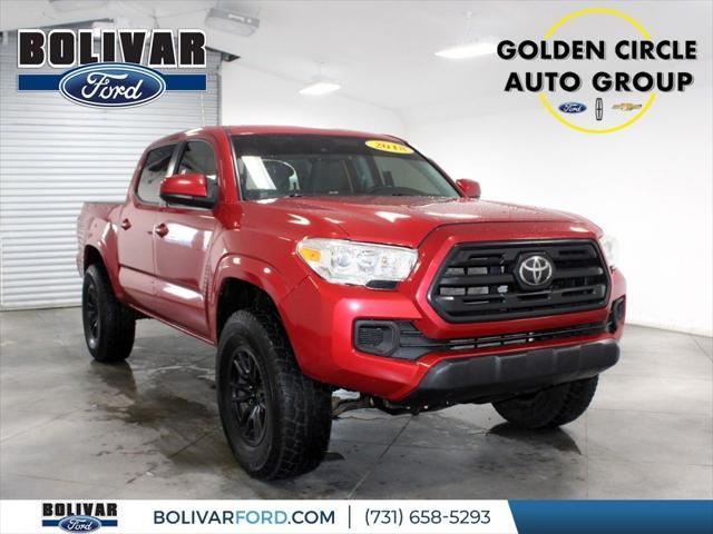 2018 toyota tacoma sr
