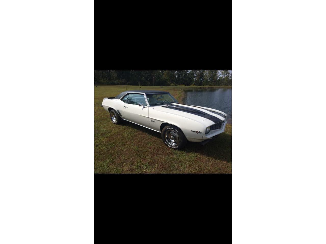 1969 chevrolet camaro