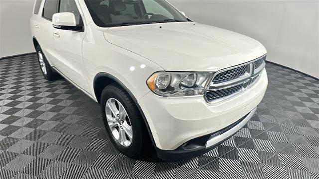 2011 dodge durango crew