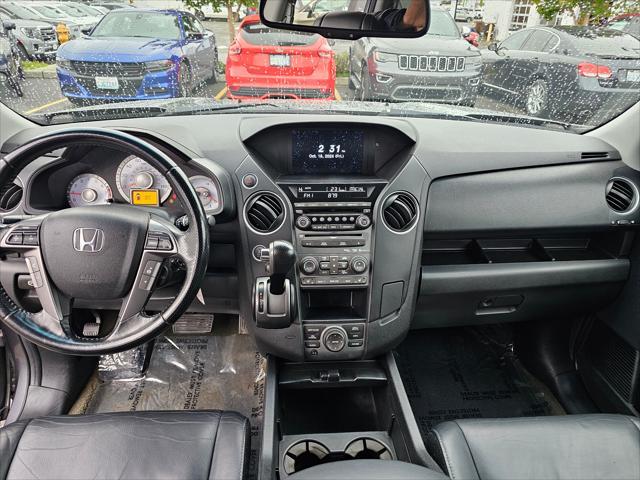2014 honda pilot touring