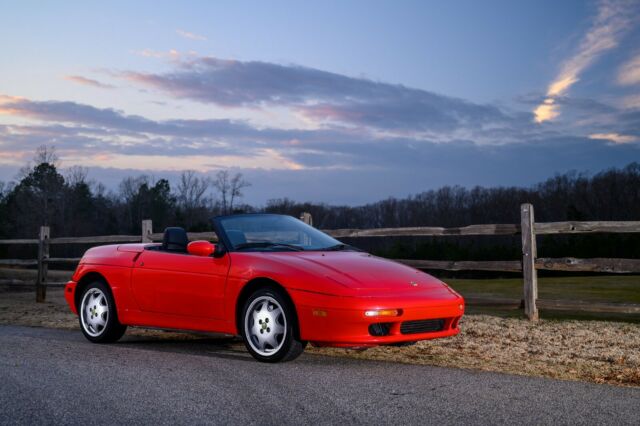 1991 lotus elan m100 - rare - great condition 65k miles