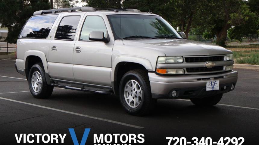 2004 chevrolet suburban