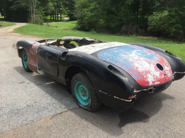 c1 chevrolet corvette project car