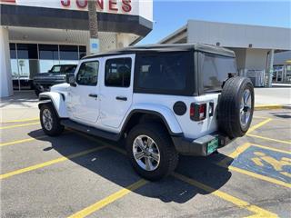 2022 Jeep Wrangler sahara