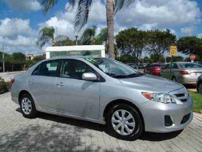 2011 toyota corolla le in coconut creek, fl