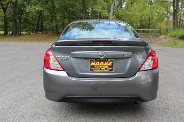 2018 nissan versa 1.6 sv