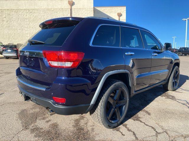 2012 jeep grand cherokee overland
