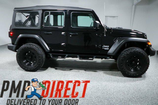 2021 jeep wrangler unlimited sport