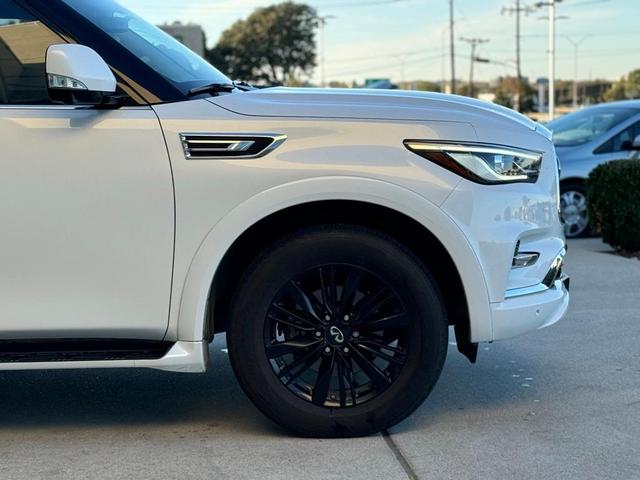 2022 infiniti qx80 luxe