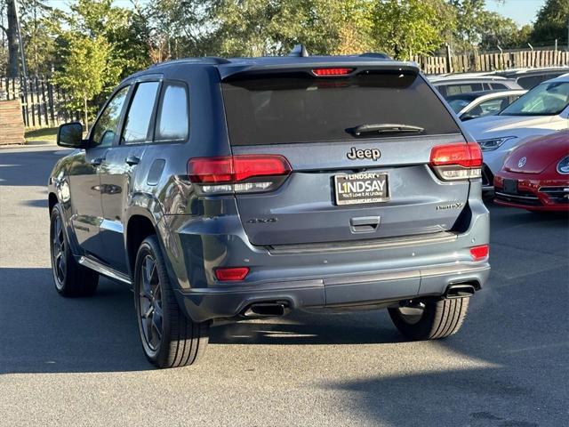 2020 jeep grand cherokee limited x
