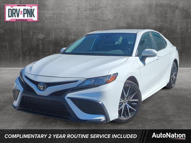 2023 toyota camry se
