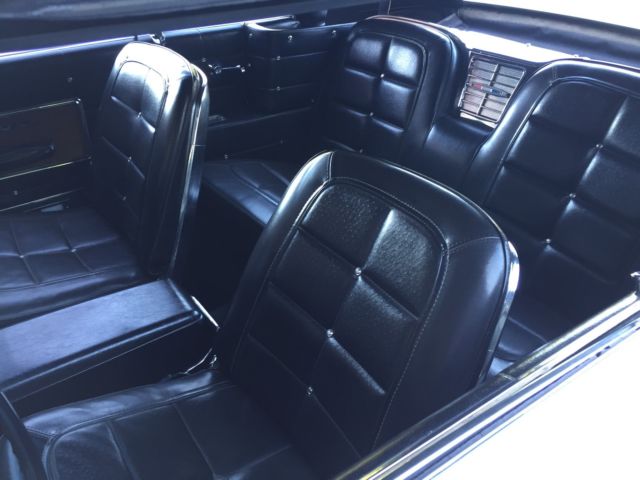 1964 mercury park lane convertable rust free