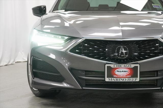 2021 acura tlx technology