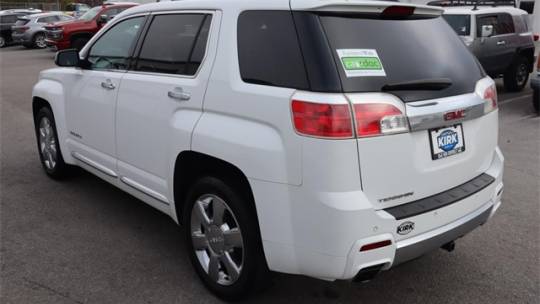 2014 gmc terrain denali